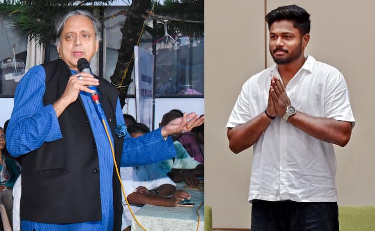 शशि थरूर ने ट्वीट कर संजू सैमसन चैंपियंस ट्रॉफी 2025 के लिए केसीए पर हमला बोला