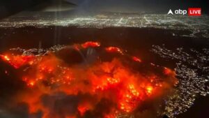 लॉस एंजिलिस के जंगलों में लगी आग, फिर भी वायु गुणवत्ता दिल्ली AQI से कहीं बेहतर, जानें अपडेट