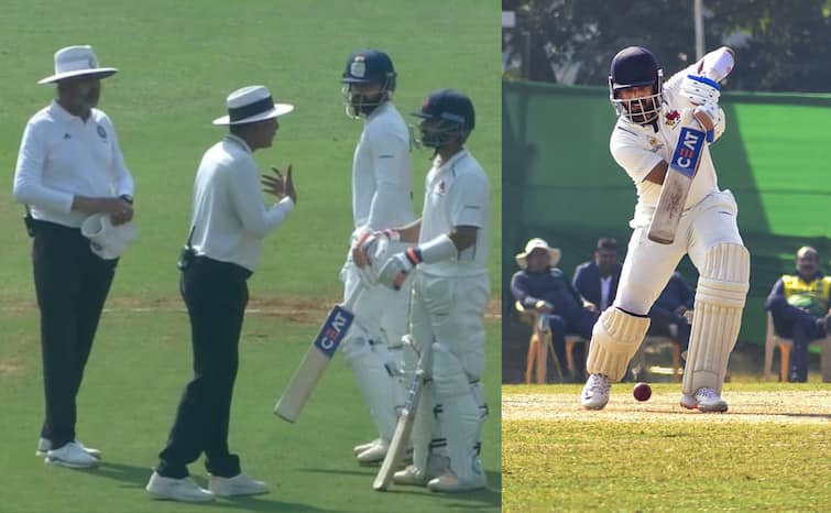 रणजी ट्रॉफी 2024 25 मुंबई बनाम जम्मू-कश्मीर से बाहर होने के बाद अजिंक्य रहाणे को क्यों वापस बुलाया गया?