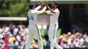 IND vs AUS 5वां टेस्ट रन चेज़ लक्ष्य रिकॉर्ड सिडनी टेस्ट क्या है अच्छा स्कोर वाशिंगटन सुंदर बुमरा