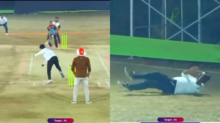 क्रिकेट मैच का वीडियो सोशल मीडिया पर वायरल, यहां जानें नवीनतम खेल समाचार