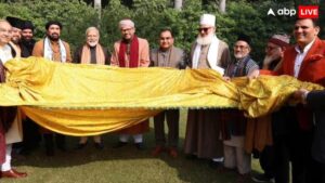ख्वाजा मोइनुद्दीन चिश्ती के 813वें उर्स पर चंद्रयान भेजेंगे मोदी, अजमेर शरीफ अमिर ले जायेंगे ये नेता
