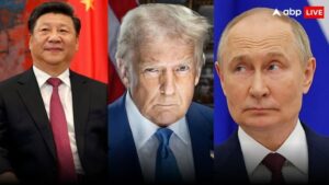 अमेरिकी राष्ट्रपति डोनाल्ड ट्रम्प अमेरिका पर चीन संबंध और रूस व्लादिमीर पुतिन से मिलना चाहते हैं