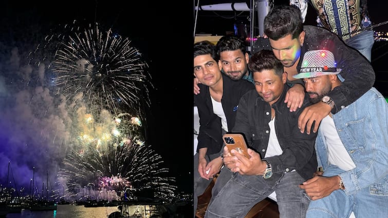 सिडनी में शुभमान गिल, ऋषभ पंत और कई भारतीय खिलाड़ियों ने मनाया नया साल 2025, देखें तस्वीरें