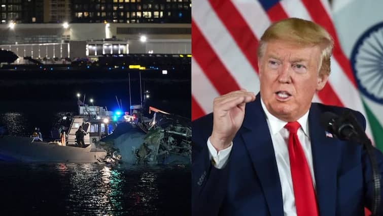 वाशिंगटन डीसी प्लेन क्रैश डोनाल्ड ट्रम्प दोष बराक ओबामा जो बिडेन 28 शरीर बरामद 10 बड़े अपडेट