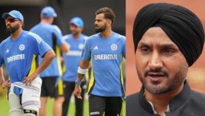 चैंपियंस ट्रॉफी 2025 भारतीय क्रिकेट टीम से पहले हरभजन सिंह ने विराट कोहली और रोहित शर्मा का समर्थन किया