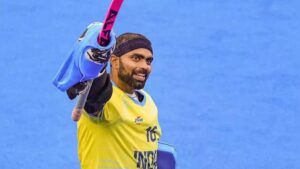 पीआर श्रीजेश को पद्म भूषण से सम्मानित किया गया, जबकि सत्यपाल सिंह इनिवलप्पिल मणि विजयन हरविंदर सिंह को पद्म श्री से सम्मानित किया गया