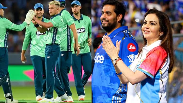 मुंबई इंडियंस ओवल इनविंसिबल्स द हंड्रेड क्लेम्स रिपोर्ट्स में हिस्सेदारी खरीदता है