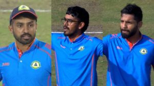 विजय हजारे ट्रॉफी 2024-25 के दूसरे सेमीफाइनल में विदर्भ ने महाराष्ट्र को हराया और कर्नाटक के खिलाफ फाइनल खेलेगा
