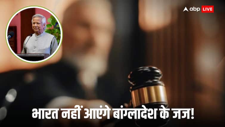 बांग्लादेश के न्यायाधीशों का भारत में प्रशिक्षण भोपाल अंतरिम प्रधानमंत्री मोहम्मद यूनुस ने रद्द कर दिया