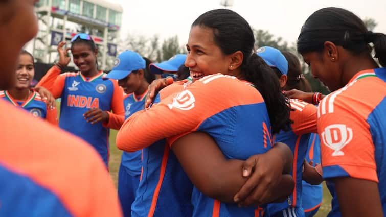 U19 वुमेन्स टी 20 विश्व कप 2025 भारत दक्षिण अफ्रीका के खिलाफ 2 फरवरी को कुआलालंपुर के खिलाफ फाइनल खेलेंगे