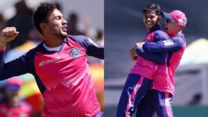 Paarl Royals T20 फ्रैंचाइज़ी लीग के इतिहास में पहली टीम बन गई, जो एक पारी 2025 SA20 के सभी 20 ओवरों के लिए स्पिन को गेंदबाजी करने के लिए
