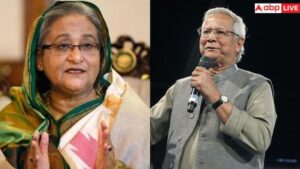 ‘अगर भारत ने शेख हसीना को वापस नहीं भेजा तो…’, बांग्लादेश की अस्थायी सरकार का खुला खतरा ‘अगर भारत ने शेख हसीना को वापस नहीं भेजा तो…’, बांग्लादेश की अस्थायी सरकार का खुला खतरा