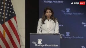 ब्रिटेन के पूर्व गृह सचिव सुएला ब्रेवरमैन ने चेतावनी दी कि ब्रिटेन पहला परमाणु इस्लामिक देश हो सकता है