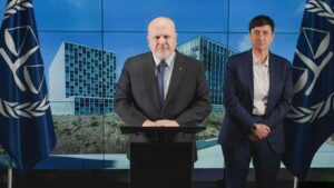 आईसीसी ने अफगानिस्तान में लिंग आधारित उत्पीड़न को लेकर तालिबान नेता अखुंदजादा हक्कानी के लिए गिरफ्तारी वारंट मांगा