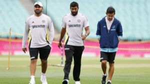 स्प्लिट वाइड ओपन गंभीर गौतम रोहित शर्मा ने सिडनी टेस्ट की पूर्वसंध्या पर एक दूसरे को नजरअंदाज किया ताजा खेल समाचार
