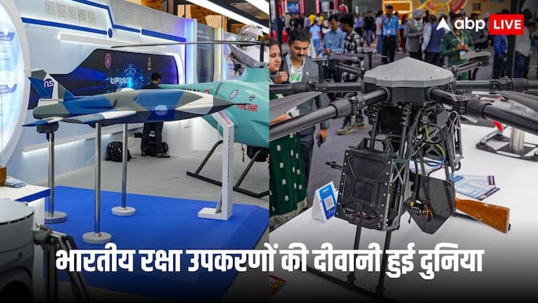 भारत ड्रोन और एंटी ड्रोन सिस्टम आर्मेनिया अमेरिका और अन्य कई देशों में एयरो इंडिया 2025 में मांग करते हैं