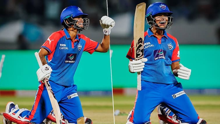 डीसी डब्ल्यू बनाम एमआई डब्ल्यू पिछले थ्रिलर डब्लूपीएल 2025 दिल्ली कैपिटल ने मुंबई वडोदरा के खिलाफ आखिरी गेंद पर जीता