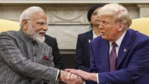 अमेरिकी राष्ट्रपति डोनाल्ड ट्रम्प ने पिछले जो बिडेन प्रशासन पर आरोप लगाया कि वे एम मोदी को चुनाव को हराना चाहते हैं