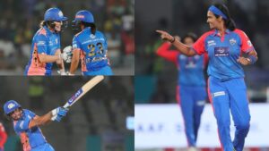 दिल्ली कैपिटल को मुंबई इंडियन्स वुमेन्स प्रीमियर लीग के खिलाफ जीतने के लिए 165 रन की जरूरत है