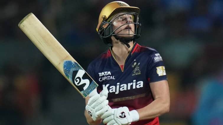 एलीस पेरी टू स्मिटी मंडन आरसीबी टॉप ऑर्डर डब्ल्यूपीएल 2025 में जीजी के खिलाफ विफल रहा