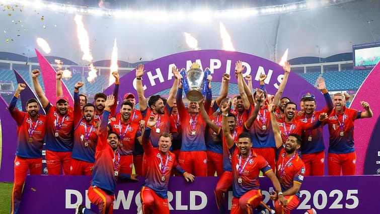 इंटरनेशनल लीग T20 ILT 2025 फाइनल हाइलाइट्स दुबई कैपिटल ने डेजर्ट वाइपर्स के खिलाफ 4 विकेट से जीता