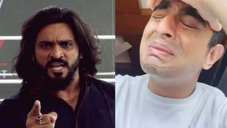 WWE के पूर्व पहलवान संगा उर्फ ​​सौरव गुर्जर ने रणवीर अल्लाहबादिया को विवादास्पद टिप्पणी पर धमकी दी। रणवीर अल्लाहबादिया: रयद शराबीना अय्यास, डब्ल्यूडब्ल्यूईएएएएएएएएटीएयू