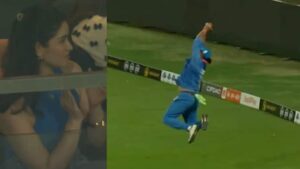 IML T20 युवराज सिंह क्रिकेट वीडियो में फ्लाइंग कैच वायरल इंडिया मास्टर्स बनाम श्रीलंका चला जाता है