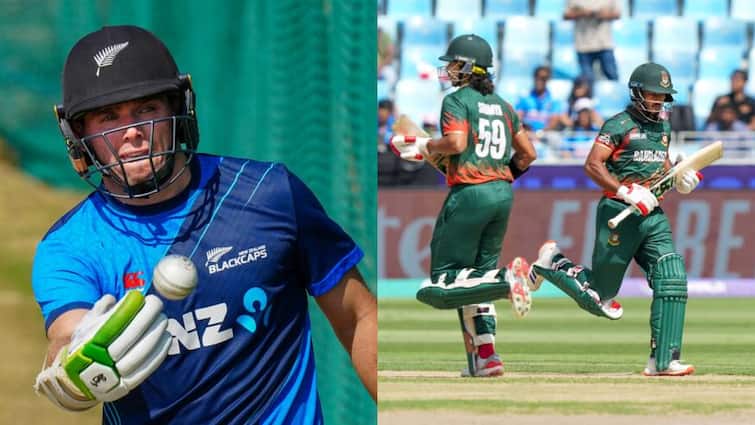 प्रतिबंध बनाम एनजेड हेड टू हेड चेक पिछली बार बांग्लादेश ने चैंपियंस ट्रॉफी गेम में न्यूजीलैंड को हराया