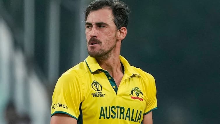 मिशेल स्टार्क ने चैंपियंस ट्रॉफी 2025 टखने की चोट में नहीं खेलने का कारण बताया