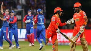 दिल्ली कैपिटल बनाम गुजरात जायंट्स फुल हाइलाइट्स दिल्ली पहुंचे शीर्ष WPL 2025 अंक टेबल डीसी बनाम जीजी शफली वर्मा