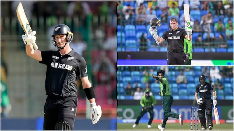 विल यंग और टॉम लाथम सेंचुरी ने न्यूजीलैंड को चैंपियंस ट्रॉफी 2025 फर्स्ट मैच में पाकिस्तान के खिलाफ 320 रन बनाने में मदद की