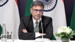 मेआ विक्रम मिसरी का कहना है