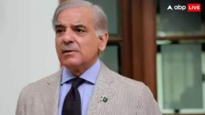 पाक पीएम विवादास्पद बयान में कहा गया है कि अगर पाकिस्तान भारत से आगे नहीं जाता है तो मेरा नाम शाहबाज़ शरीफ नहीं है