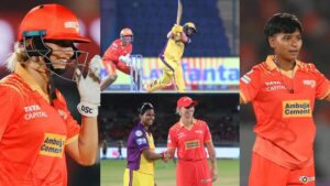 गुजरात के दिग्गजों ने 6 विकेट्स एशले गार्डनर प्रिया मिश्रा दीप्टी शर्मा जीजी बनाम यूपी डब्ल्यूपीएल 2025 से वारियरज़ को हराया