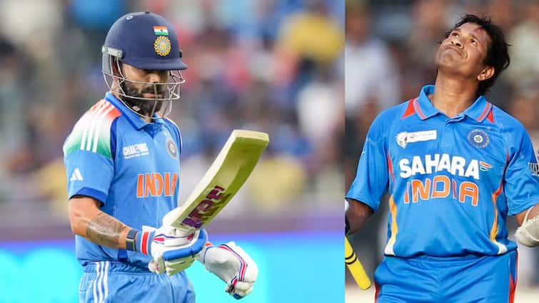 विराट कोहली सचिन तेंदुलकर रिकॉर्ड को तोड़ सकते हैं वह भारत पाकिस्तान में 14000 रन बनाने वाले सबसे तेज बल्लेबाज बन सकते हैं