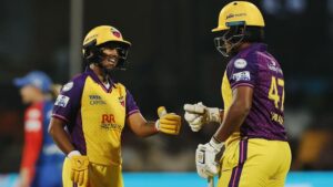 WPL 2025 CINELLE हेनरी 18-बॉल हाफ-सेंचुरी सिक्स रिकॉर्ड दिल्ली कैपिटल महिलाओं बनाम यूपी योद्धा महिलाओं