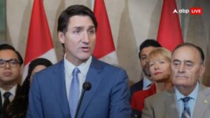 जस्टिन ट्रूडो कनाडा पर 25 प्रतिशत टैरिफ के डोनाल्ड ट्रम्प खतरे के लिए मजबूत प्रतिक्रिया