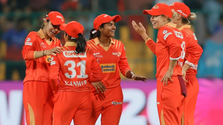 महिला प्रीमियर लीग गुजरात के दिग्गजों ने रॉयल चैलेंजर्स बेंगलुरु जीजी बनाम आरसीबी अंक टेबल डब्लूपीएल 2025 नवीनतम खेल समाचारों को हराया