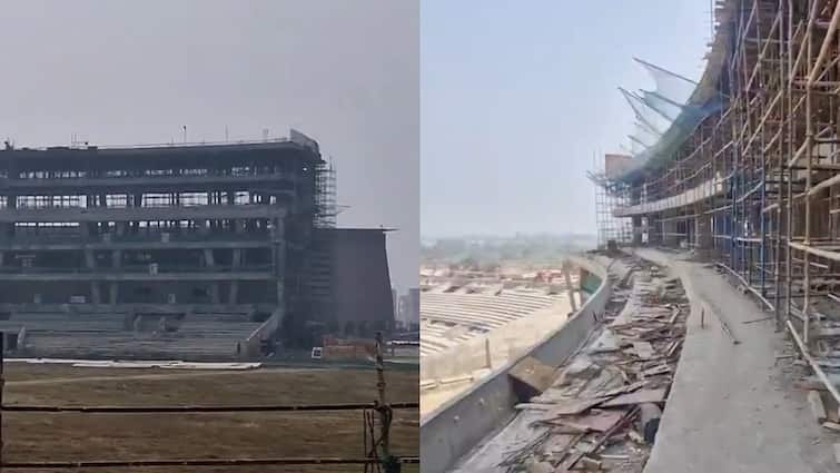 बिहार राजगीर अंतर्राष्ट्रीय क्रिकेट स्टेडियम नवीनतम अद्यतन और चित्र निर्माण कार्य अभी भी 2018 के बाद से चल रहा है