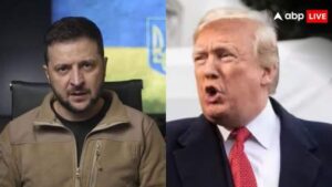ट्रम्प ने यूक्रेनी राष्ट्रपति ज़ेलेंस्की को लक्षित किया और तानाशाह को बुलाया और उन पर चुनाव कराने से इनकार करने का आरोप लगाया
