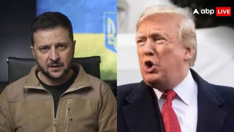 ट्रम्प ने यूक्रेनी राष्ट्रपति ज़ेलेंस्की को लक्षित किया और तानाशाह को बुलाया और उन पर चुनाव कराने से इनकार करने का आरोप लगाया
