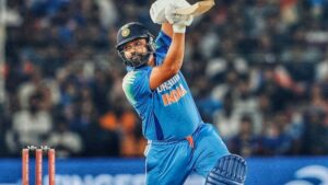 रोहित शर्मा फिफ्टी विथ इंग्लैंड के दूसरे ओडी के बीच भारी आलोचना के बीच खराब रूप