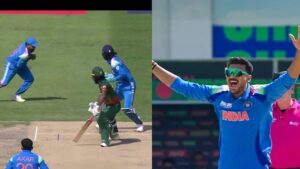 रोहित शर्मा कैच ड्रॉप ड्रॉप एक्सर पटेल हैट्रिक इंड बनाम बान चैंपियंस ट्रॉफी मैच कप्तान रोहित ट्रोल्ड | रोहित शर्मा: अट्य्यर क्यूलर क्यूत्फ़र, अयरा फैंस बोले