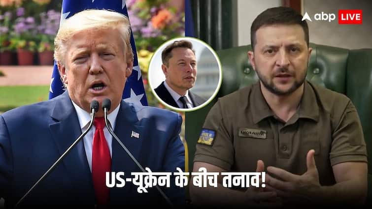 अमेरिका महत्वपूर्ण खनिजों के विवाद के बीच एलोन मस्क स्टारलिंक इंटरनेट सेवाओं के लिए यूक्रेन की पहुंच को प्रतिबंधित कर सकता है