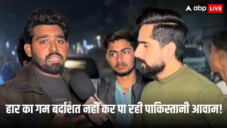 चैंपियन ट्रॉफी 2025 विराट कोहली पाकिस्तान क्रिकेट टीम के प्रशंसक प्रतिक्रिया भारत के बाद दुबई में पाक को हराकर असली मनोरंजन