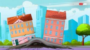 तबाही की आहट! 3 घंटे में कांपी 4 देशों की धरती, जानें भूकंप से कहां-कहां मची खलबली