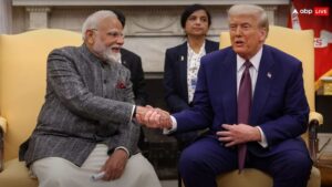 कांग्रेस नेता अजय कुमार हमले पीएम मोदी डोनाल्ड ट्रम्प टैरिफ नीति एफ 35 पर