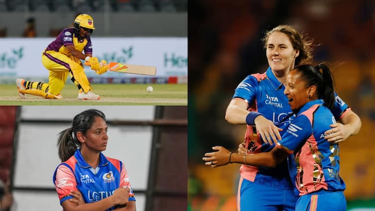 मुंबई इंडियंस को यूपी यूपी यूपी बनाम मम डब्ल्यूपीएल 2025 स्कोर हाइलाइट्स के खिलाफ जीतने के लिए 143 रन चाहिए