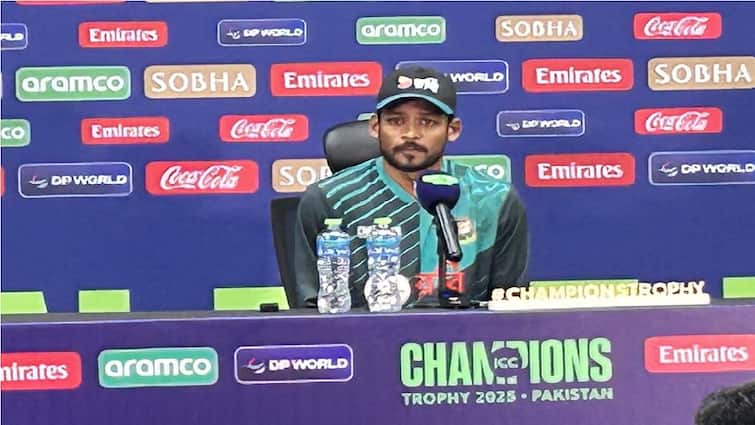 हम किसी भी टीम को हरा सकते हैं, बांग्लादेश के कप्तान आगे Ind बनाम बैन चैंपियंस ट्रॉफी 2025 मैच